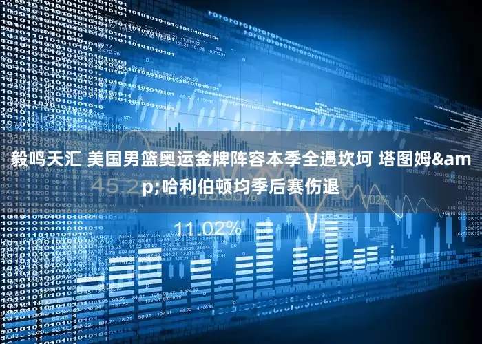 毅鸣天汇 美国男篮奥运金牌阵容本季全遇坎坷 塔图姆&哈利伯顿均季后赛伤退