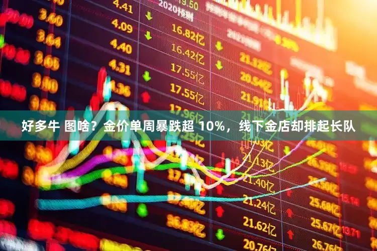 好多牛 图啥?金价单周暴跌超 10%,线下金店却排起长队